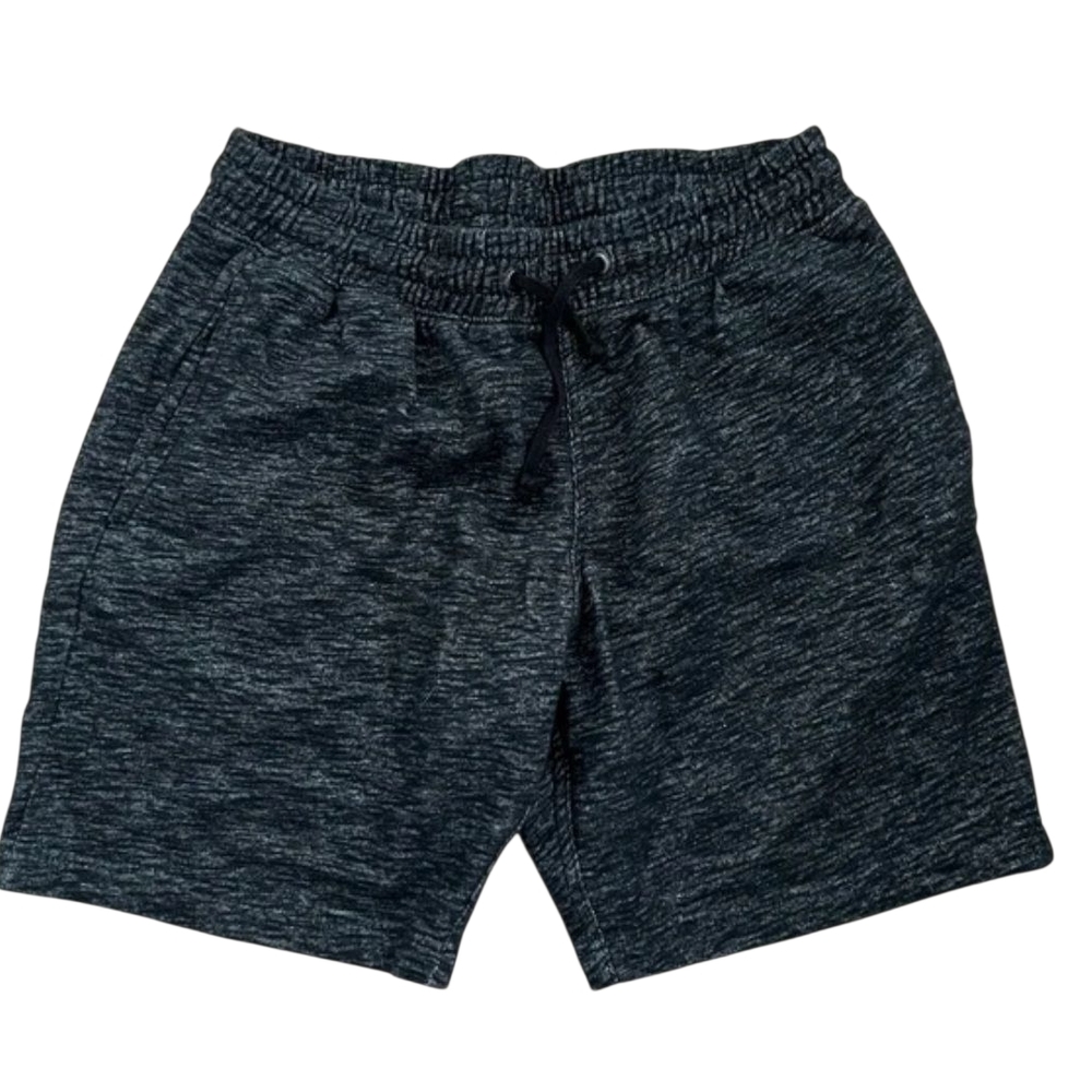 H&M Athletic Shorts Black and Gray Stretchy Fabric